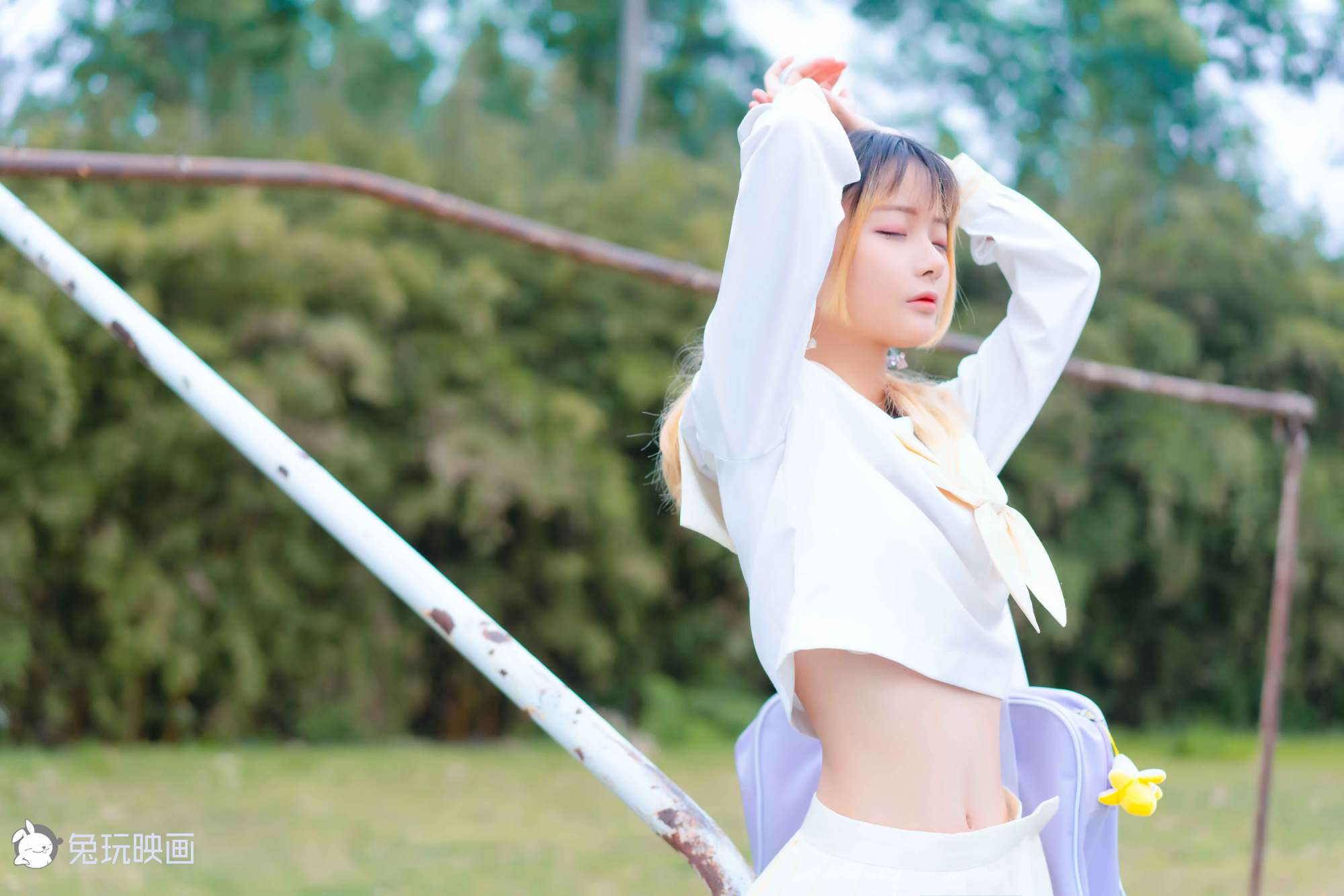 [兔玩映画]B87.004妹妹的体操服和Jk插图1